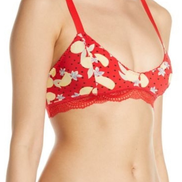 Free People Mari Printed Bralette - Picture 2 of 8